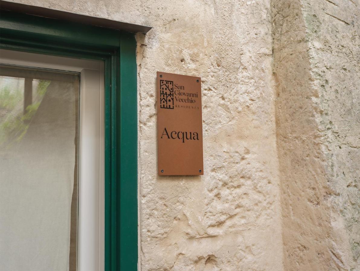 San Giovanni Vecchio - Residenza Matera Bagian luar foto