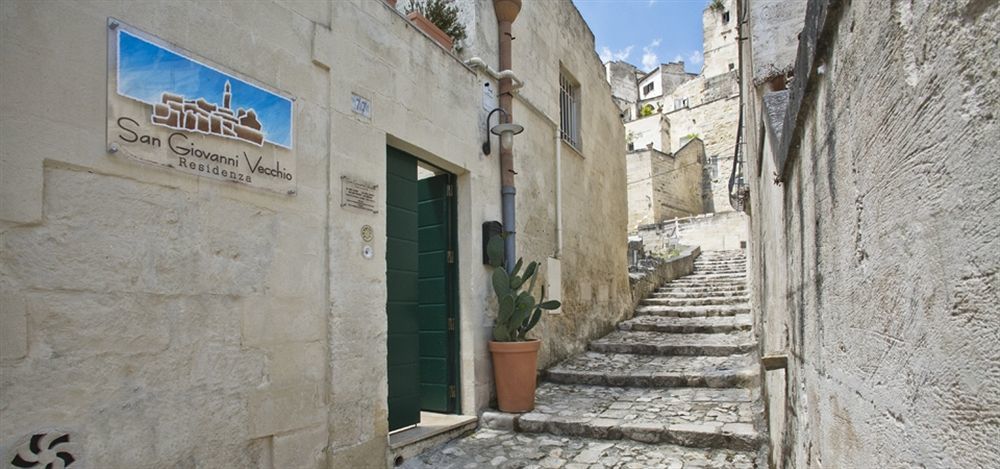 San Giovanni Vecchio - Residenza Matera Bagian luar foto